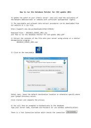 How to run the Database Patcher for CEO update 2011.pdf