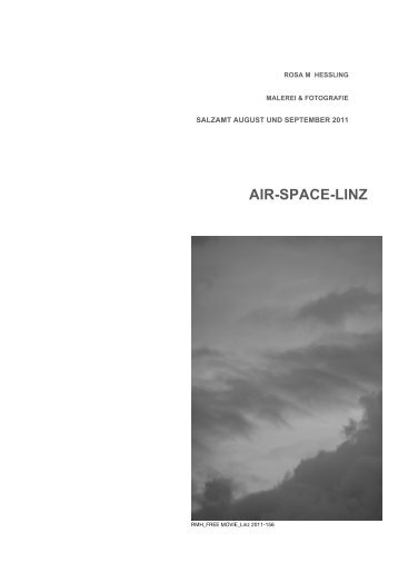AIR-SPACE-LINZ - die Kunstsammlung des Landes OberÃ¶sterreich