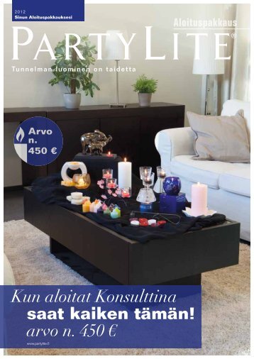 Kun aloitat Konsulttina saat kaiken tÃ¤mÃ¤n! arvo n. 450 â¬