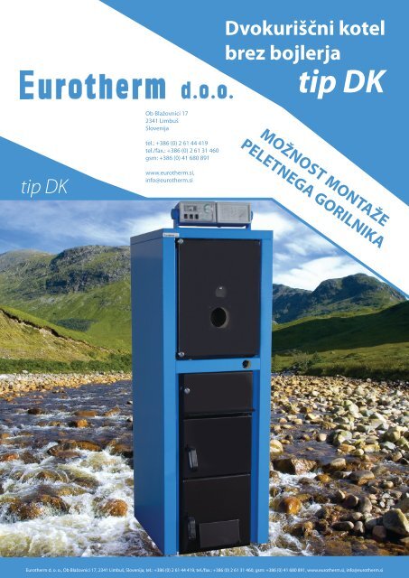 kotel Eurotherm DK - dvokuriÅ¡Äni