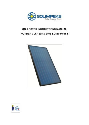 Instruction Manual Hydroheat Instruction Manual Hydroheat