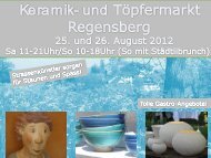 Bewerbungsunterlagen KunsthandwerkerInnen - Keramik- und ...