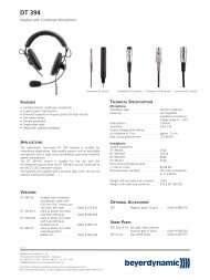 DAT_DT394_EN_A4.pdf (285.66 KB) - Beyerdynamic