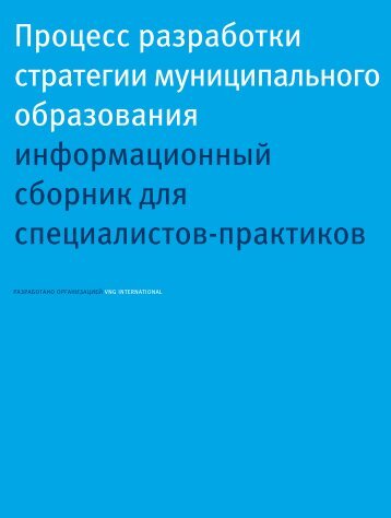 ÐÑÐ¾ÑÐµÑÑ ÑÐ°Ð·ÑÐ°Ð±Ð¾ÑÐºÐ¸ ÑÑÑÐ°ÑÐµÐ³Ð¸Ð¸ ... - VNG International