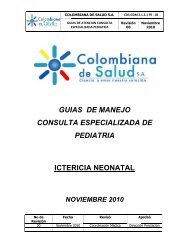 02 ICTERICIA NEONATAL.pdf - Colombiana de Salud