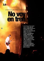 LETRAS/No voy en tren. - Revista La Central
