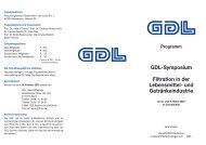 GDL-Symposium Filtration in der Lebensmittel ... - Membrane guide