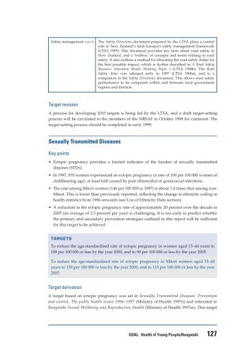 Sexually Transmitted Diseases - Ministry of Health