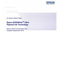 DURABrite Ink Technology white paper