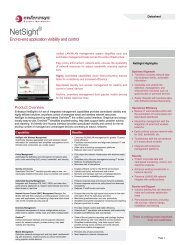 NetSight - Enterasys