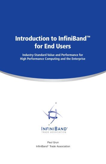 Introduction to InfiniBandâ¢ for End Users - Call Center CRM News ...