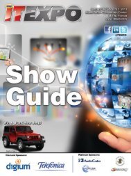 ITEXPO Miami Show Guide - Call Center CRM News Blog