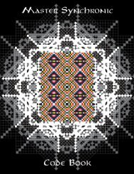 Master-Synchronic-Code-Book