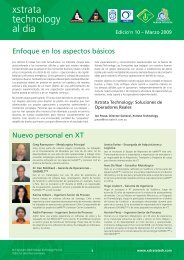 xstrata technology al dia - Jameson Cell