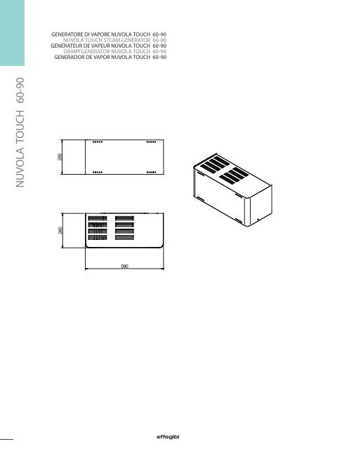 NUVOLA TOUCH 60-90 - Effegibi