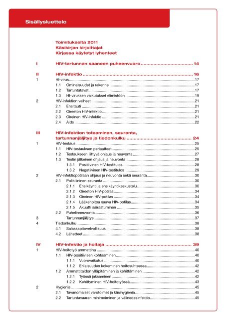 HIV-HOITOTYÃN KÃSIKIRJA - HIV Tukikeskus