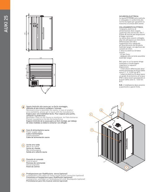 Download Scheda Tecnica (PDF) - Effegibi