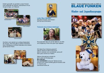 BLAUE FUNKEN - Die Blauen Funken