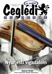 VADON elsõ forduló pontszámai (letölthetõ pdf)