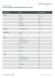 Power Charger Compatibility Reference Chart - Net