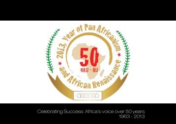 Celebrating Success - United Nations Economic Commission for Africa