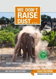 DUST REMOVAL SYSTEMS