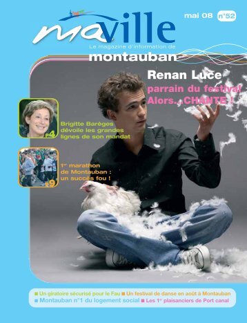 Renan Luce - Montauban.com