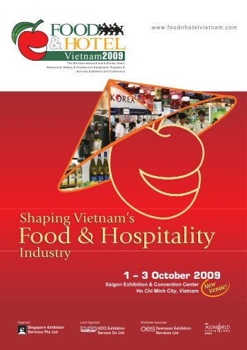 Food & Hospitality - Allworld Exhibitions