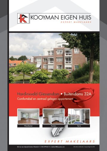 Download brochure - Kooyman Eigen Huis