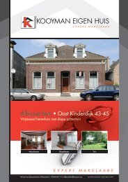 Download brochure - Kooyman Eigen Huis