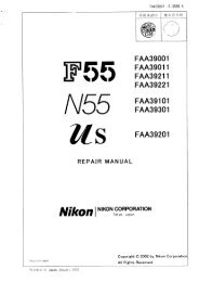 F55 - Nikon Service-Manuals