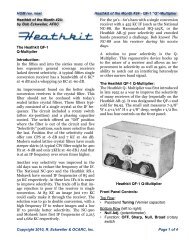 Heathkit Hd 4040 Orange County Amateur Radio Club
