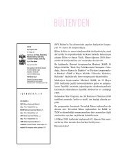 bÃ¼lten 73 (pdf) - Bilim ve Sanat VakfÄ±