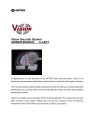 Optex Morse Vision LED - Security Networks