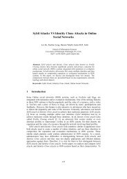 Sybil Attacks VS Identity Clone Attacks in Online Social Networks