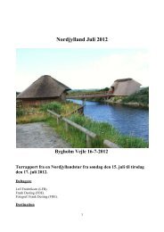 Nordjylland Juli 2012 - Netfugl.dk