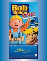 Bob the Builder:Layout 1.qxd - State Theatre