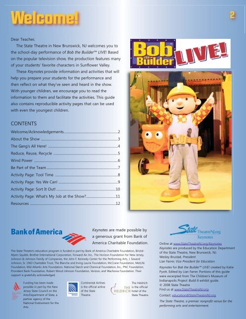 Bob the Builder:Layout 1.qxd - State Theatre