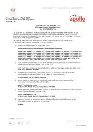 Date of Issue â 1st July 2013 - Apollo Fire Detectors Limited