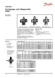 VRBZ 2/3 - Danfoss