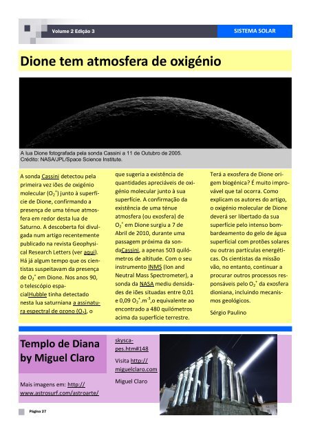 astroPT magazine