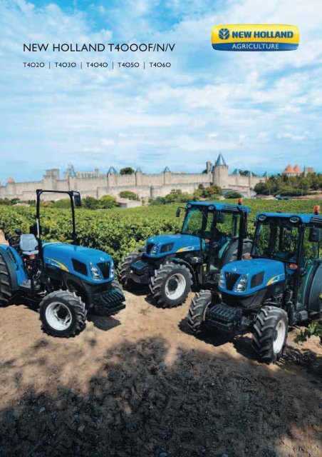 NEW HOLLAND T4OOOF/N/V