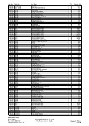 Preisliste 01.09.2011 Gruppe 1.pdf - Heimtiereck Heinz