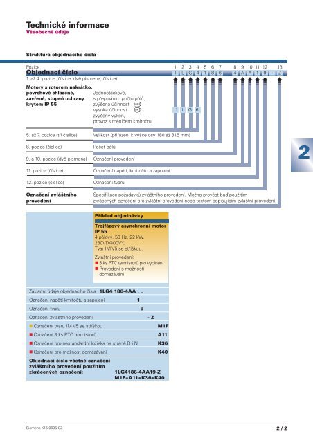 Åada 1LG4 / 1LG6 - opis.cz