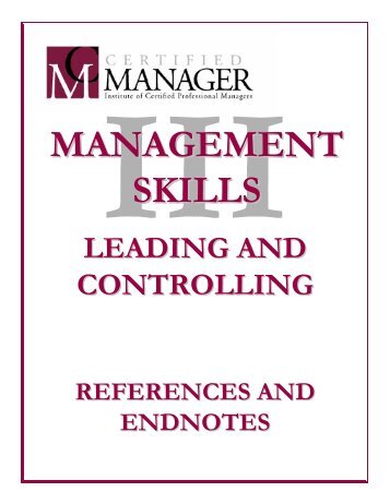 MANAGEMENT SKILLS - PageOut