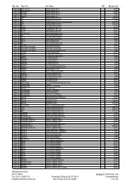 Preisliste 01.09.2011 Gruppe 5.pdf - Heimtiereck Heinz