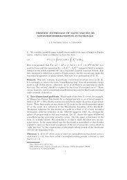 Periodic extremals of many-valued or not everywhere positive ...