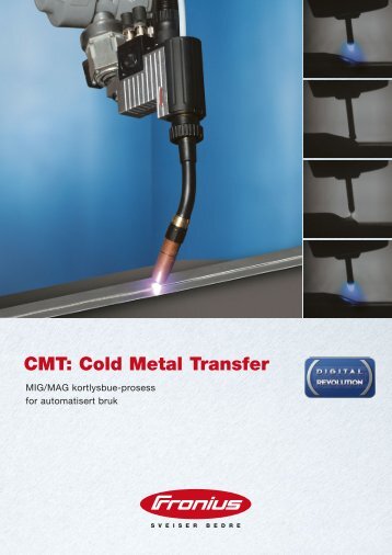 CMT: Cold Metal Transfer - TornboSvejs