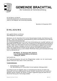 Einladung zur GV Sitzung MITTWOCH, 29 ... - CDU Brachttal