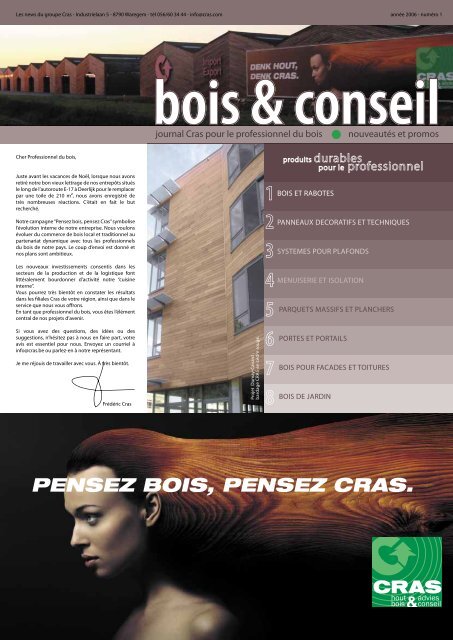 bois & conseil - Cras